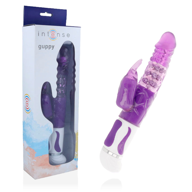 INTENSE VIBRADOR ROTADOR GUPPY LILAC