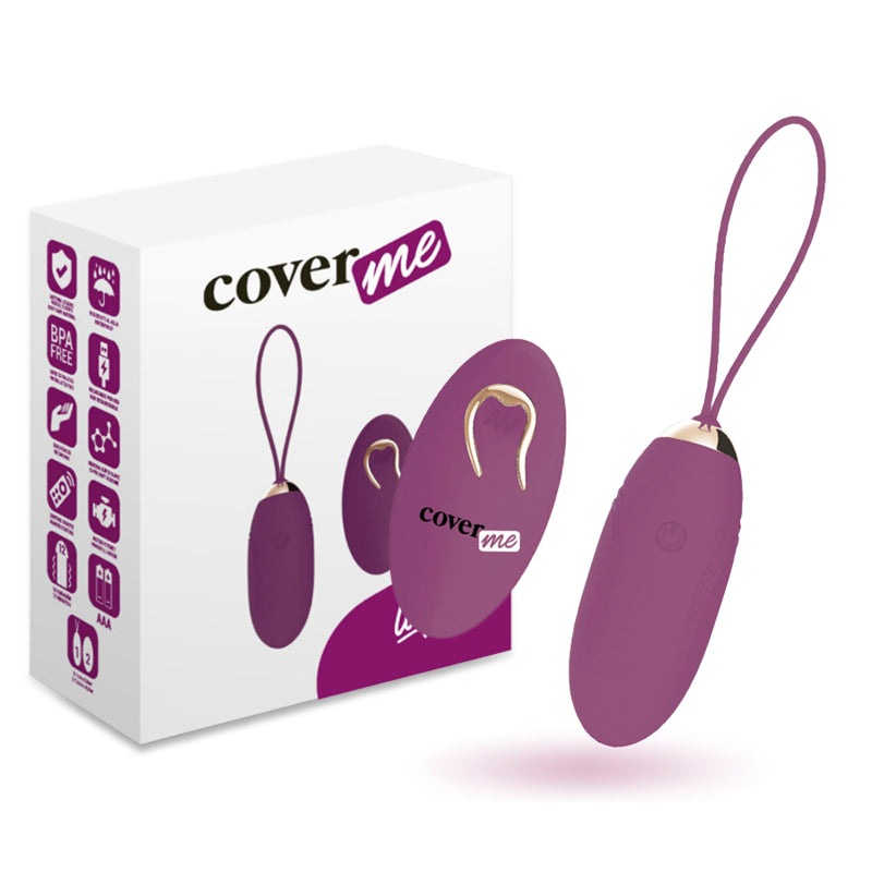 COVERME OVO DE CONTROLE REMOTO LAPI LILAC