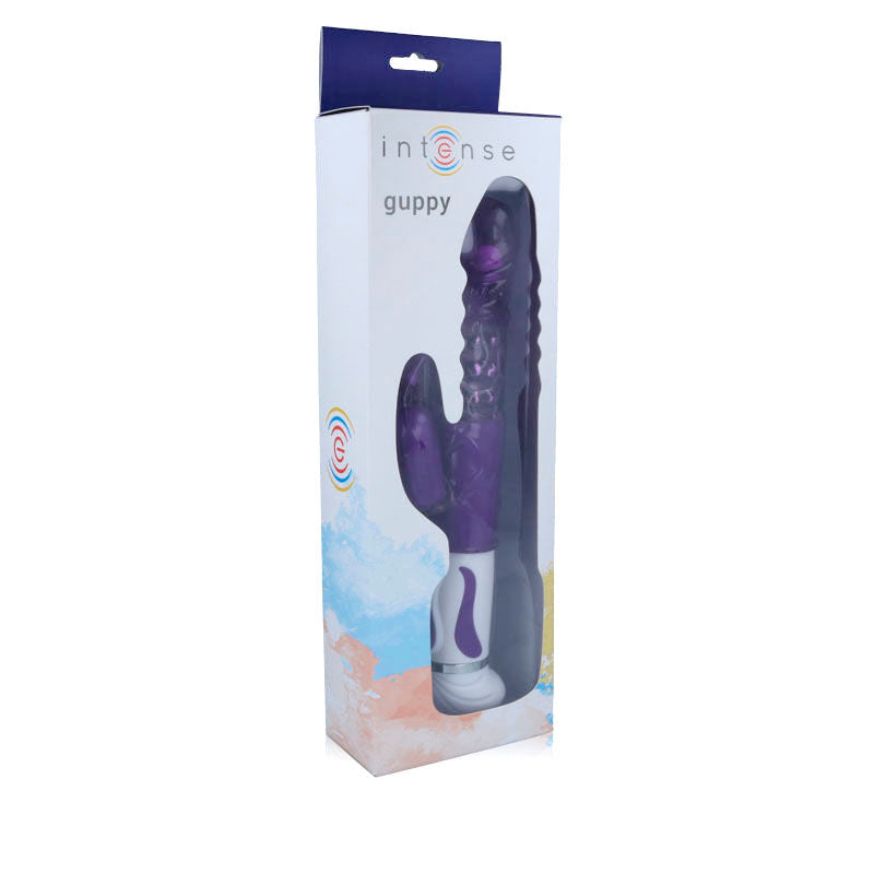 INTENSE VIBRADOR ROTADOR GUPPY LILAC