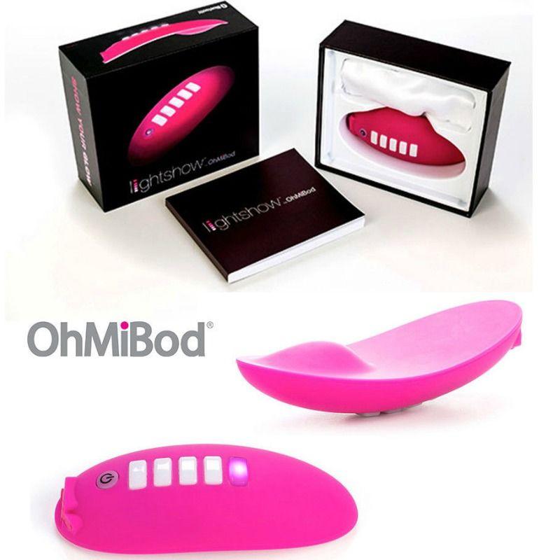 OHMIBOD ESTIMULADOR DE LUZ LIGHTSHOW COM CONTROLE REMOTO