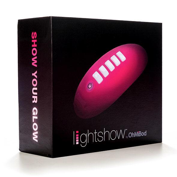 OHMIBOD ESTIMULADOR DE LUZ LIGHTSHOW COM CONTROLE REMOTO