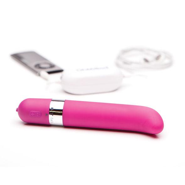 OHMIBOD ESTIMULADOR VIBRADOR FREESTYLE ROSA G SPOT