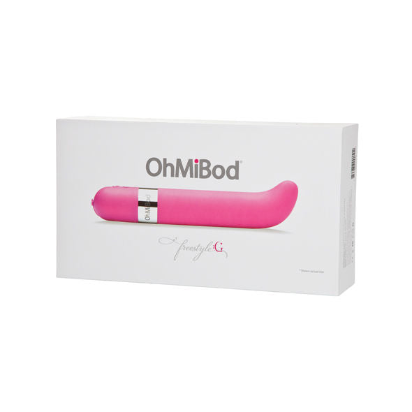 OHMIBOD ESTIMULADOR VIBRADOR FREESTYLE ROSA G SPOT