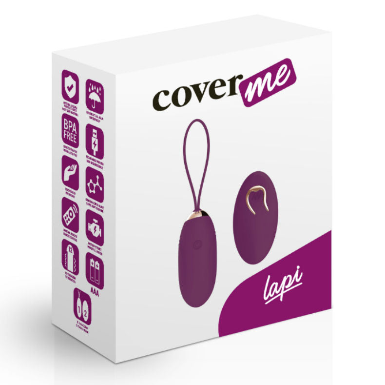 COVERME OVO DE CONTROLE REMOTO LAPI LILAC