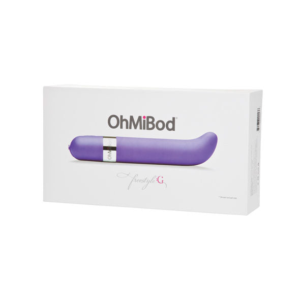 OHMIBOD ESTIMULADOR VIBRADOR FREESTYLE LILAC G POINT