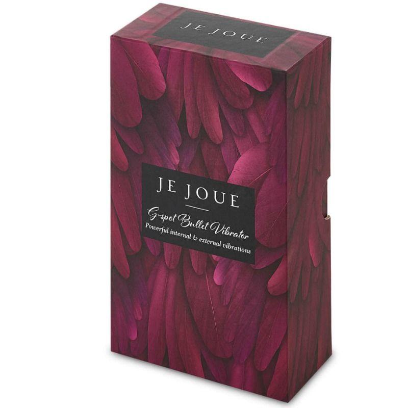 JE JOUE VIBRADOR BALA G SPOT ROXO