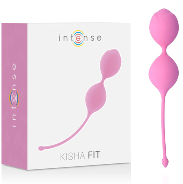 INTENSE KISHA FIT SILICONE KEGEL ROSA