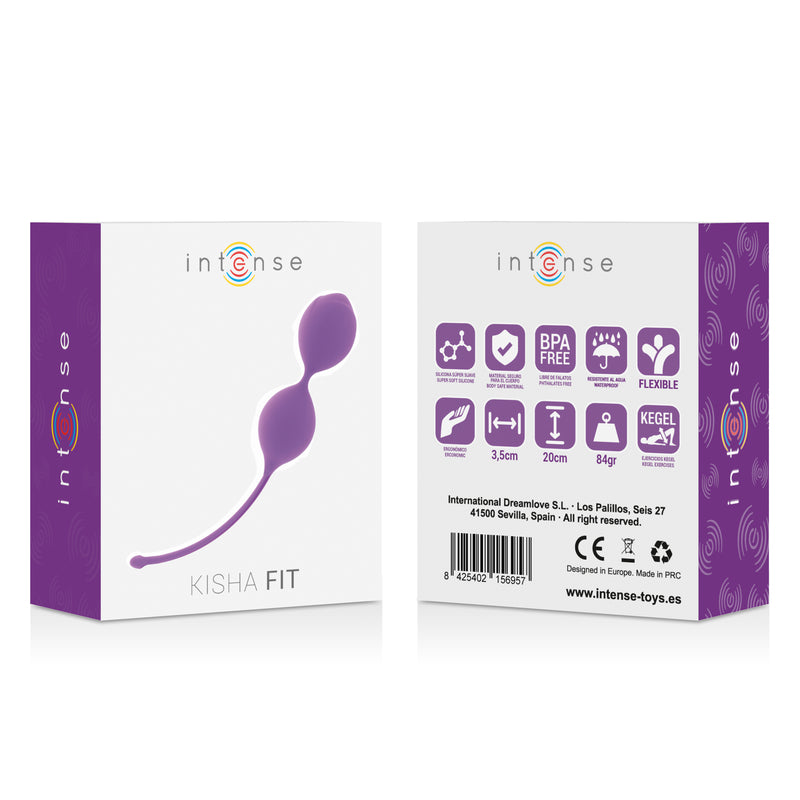 INTENSE KISHA FIT SILICONE KEGEL LILA