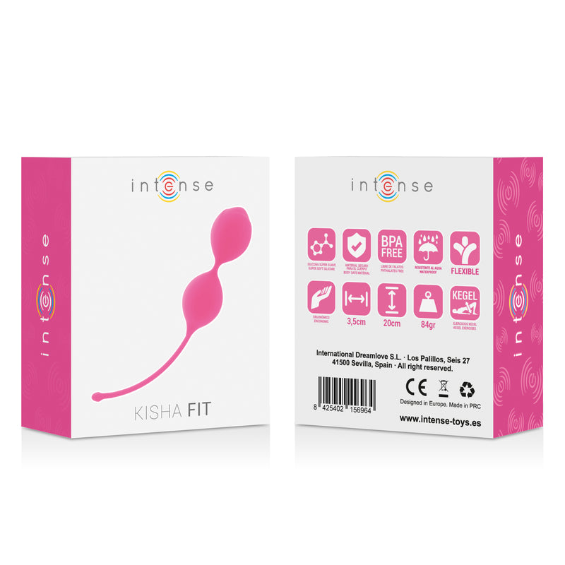 INTENSE KISHA FIT SILICONE KEGEL FuCSIA