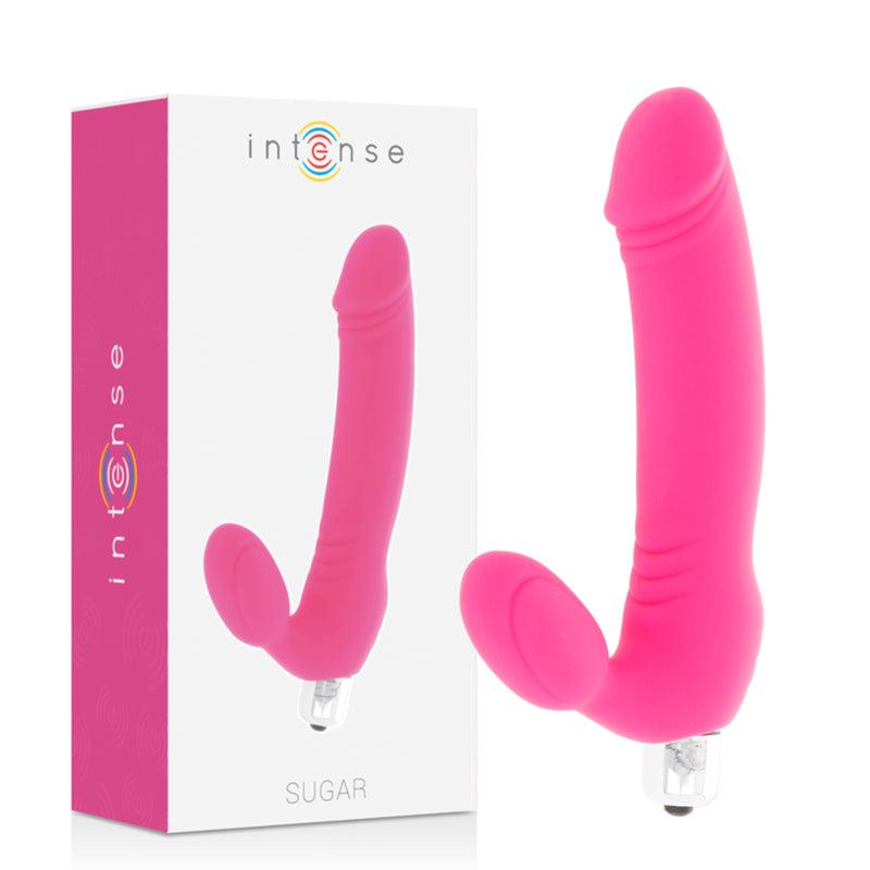 INTENSE AuCAR SETE VELOCIDADES SILICONE FUSHSIA