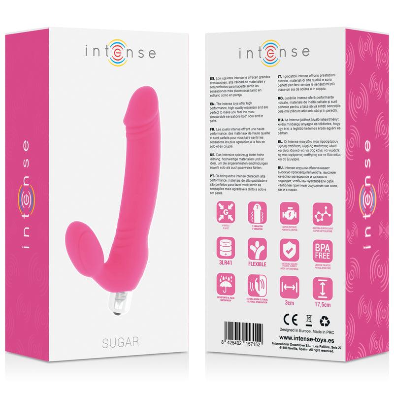 INTENSE AuCAR SETE VELOCIDADES SILICONE FUSHSIA