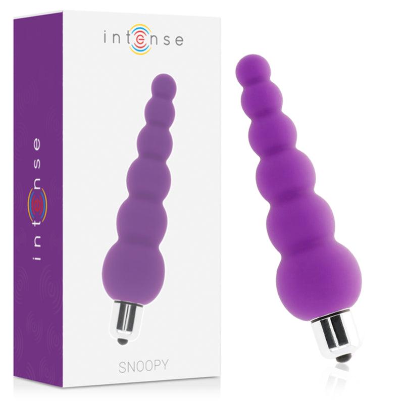 INTENSE SNOOPY 7 VELOCIDADES SILICONE LILA