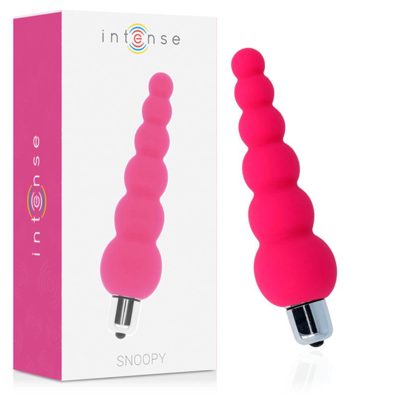 INTENSE SNOOPY 7 VELOCIDADES SILICONE ROSA