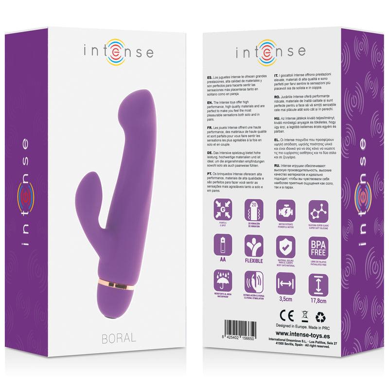 INTENSE BORAL 20 VELOCIDADES SILICONE LILAC