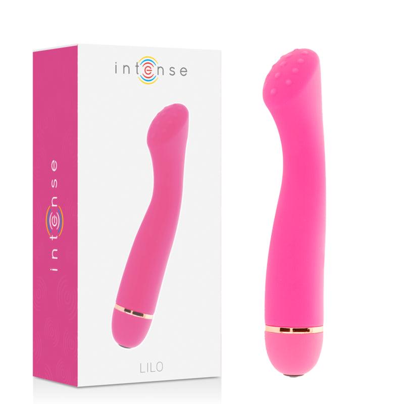 INTENSE LILO 20 VELOCIDADES SILICONE ROSA