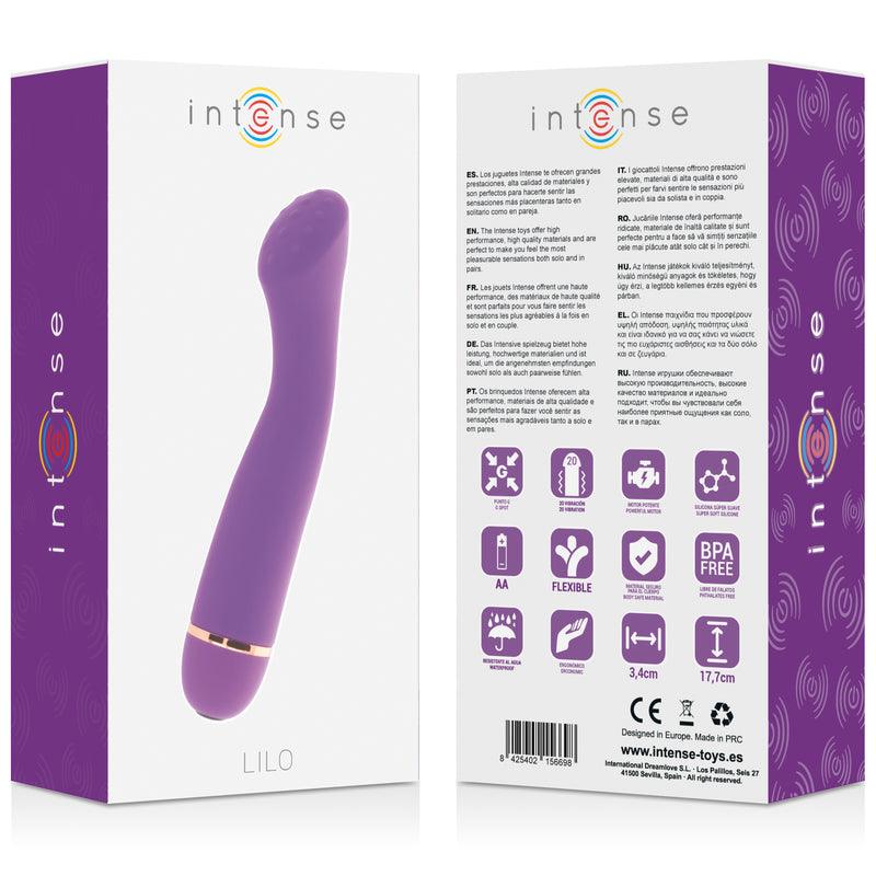 INTENSE LILO 20 VELOCIDADES SILICONE LILAC