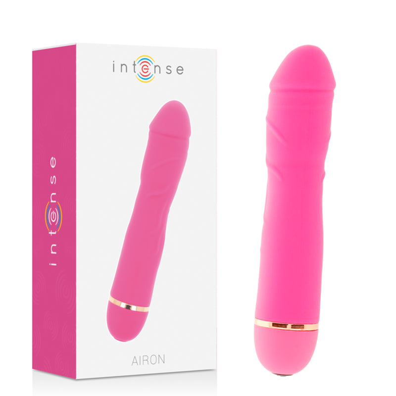 INTENSE AIRON 20 VELOCIDADES SILICONE ROSA