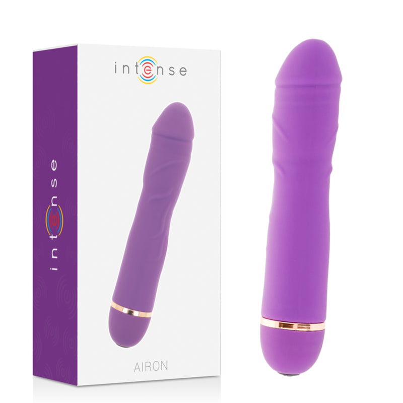 INTENSE AIRON 20 VELOCIDADES SILICONE LILAC