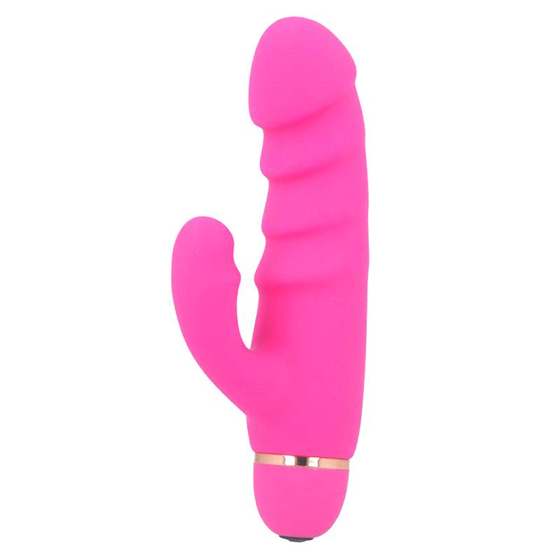 INTENSE CRASS 20 VELOCIDADES SILICONE ROSA