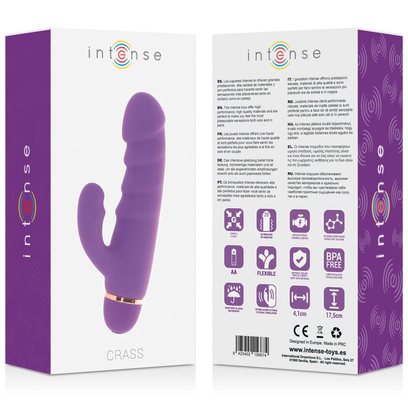 INTENSE CRASS 20 VELOCIDADES SILICONE LILAC