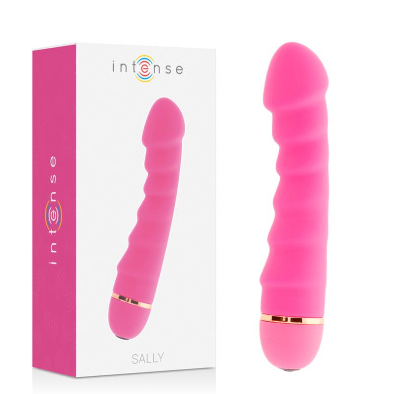 INTENSE SALLY 20 VELOCIDADES SILICONE ROSA