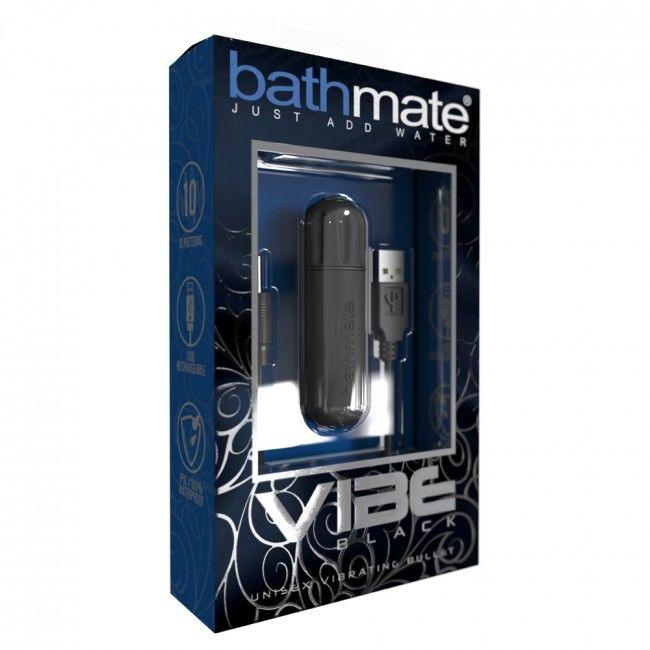 BATHMATE VIBE PRETA BALA VIBRANTE