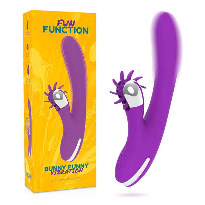 FUN FUNCTION BUNNY FUNNY VIBRATION 20