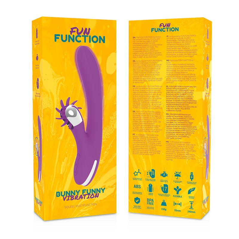 FUN FUNCTION BUNNY FUNNY VIBRATION 20