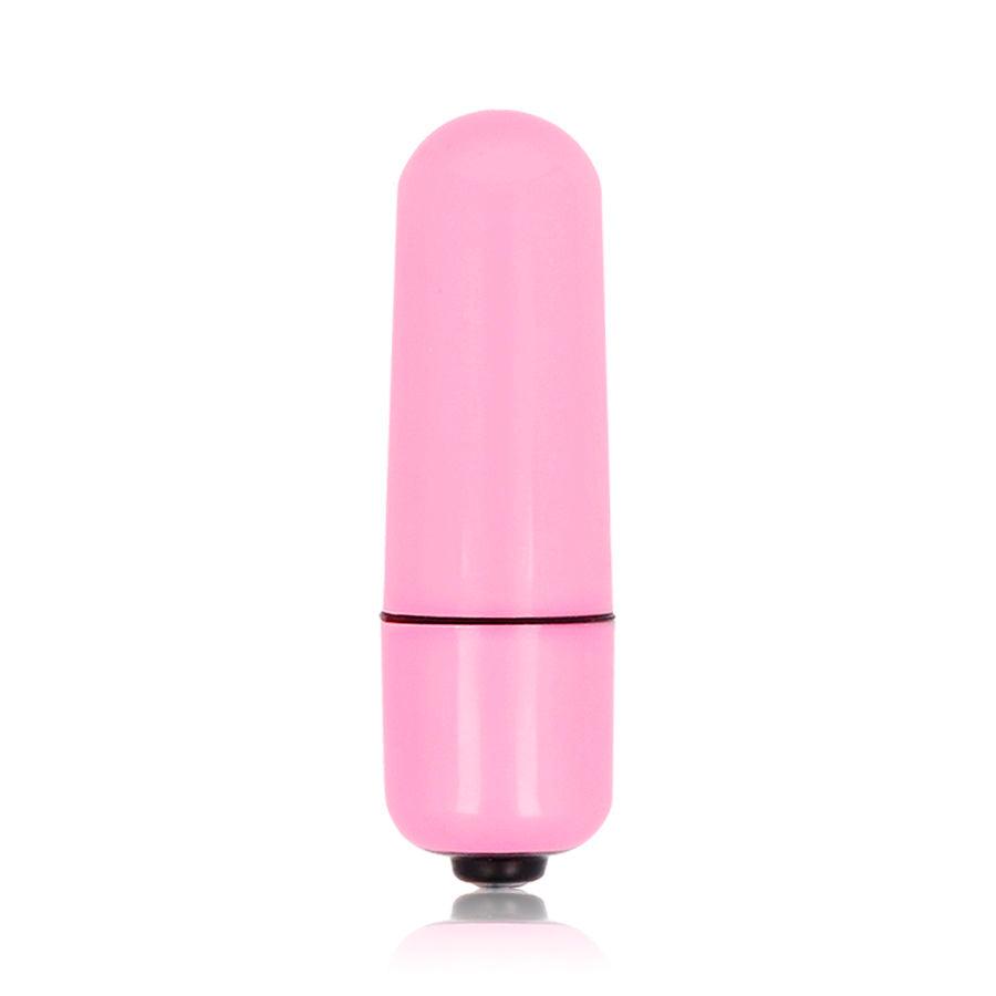 GLOSSY SMALL BULLET VIBE DEEP ROSE