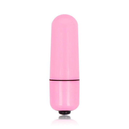 GLOSSY SMALL BULLET VIBE DEEP ROSE