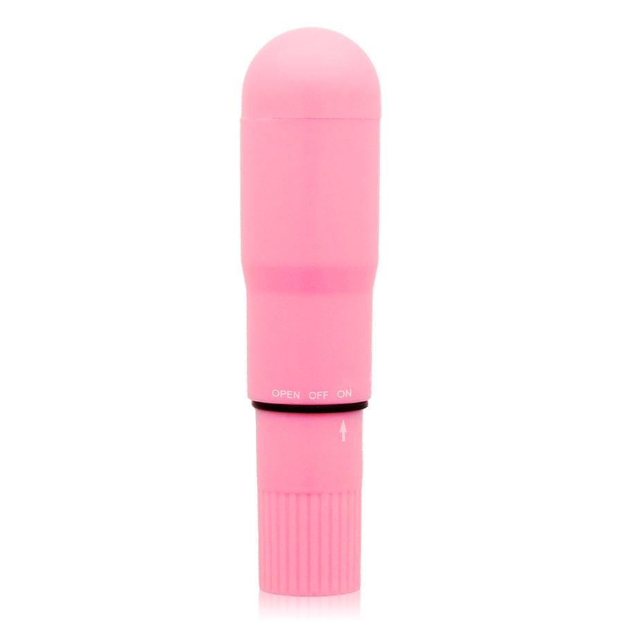 GLOSSY VIBRADOR DE BOLSO ROSA