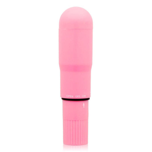 GLOSSY VIBRADOR DE BOLSO ROSA