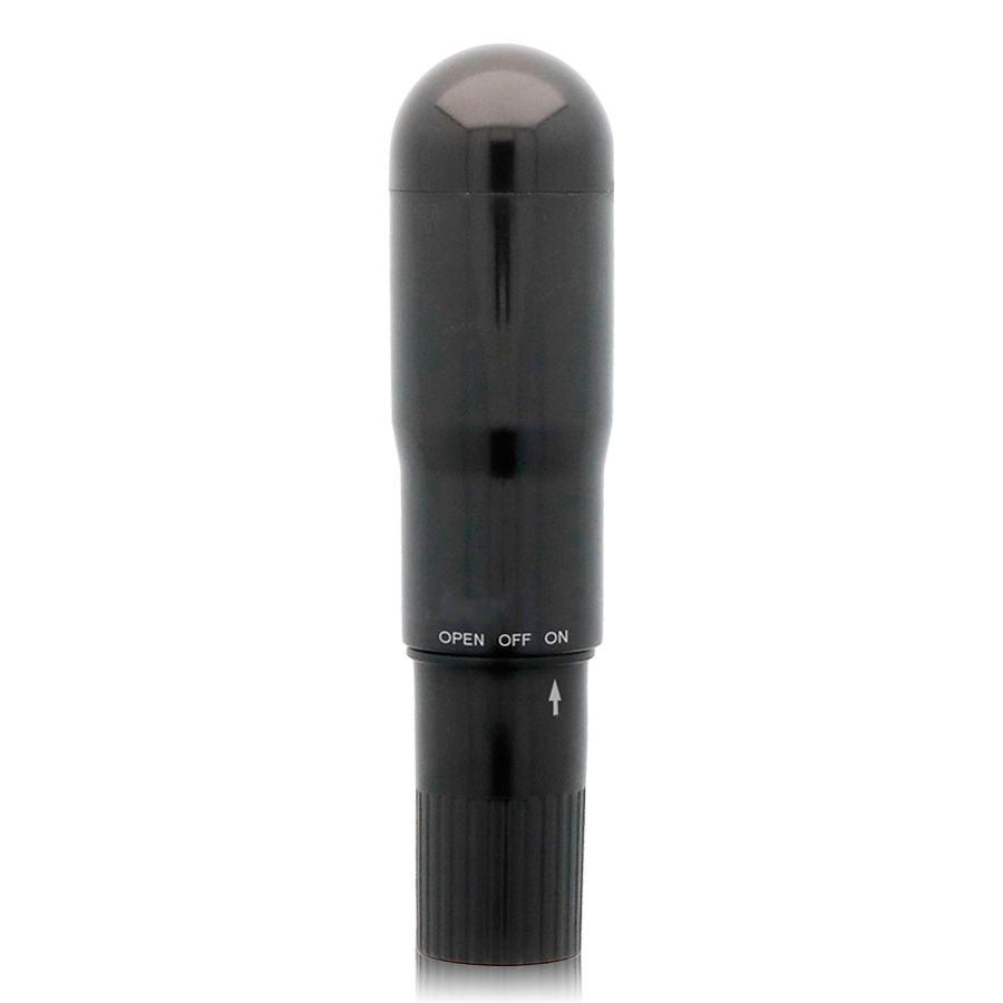 GLOSSY VIBRADOR DE BOLSO PRETO