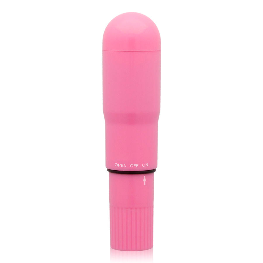 GLOSSY VIBRADOR DE BOLSO DEEP ROSE