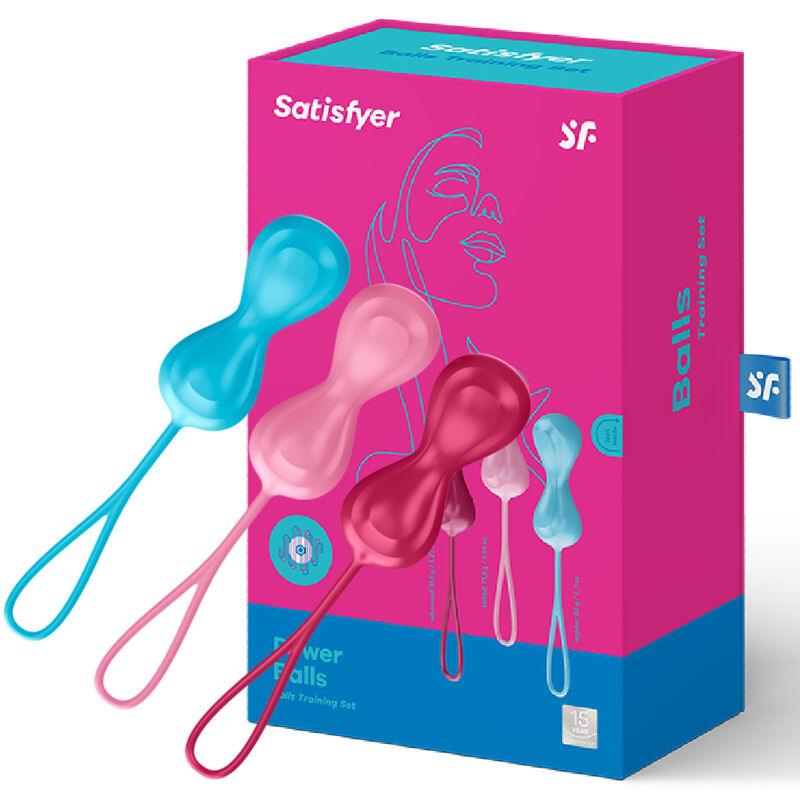 SATISFYER CONJUNTO DE TREINO LOVEBALLS 1