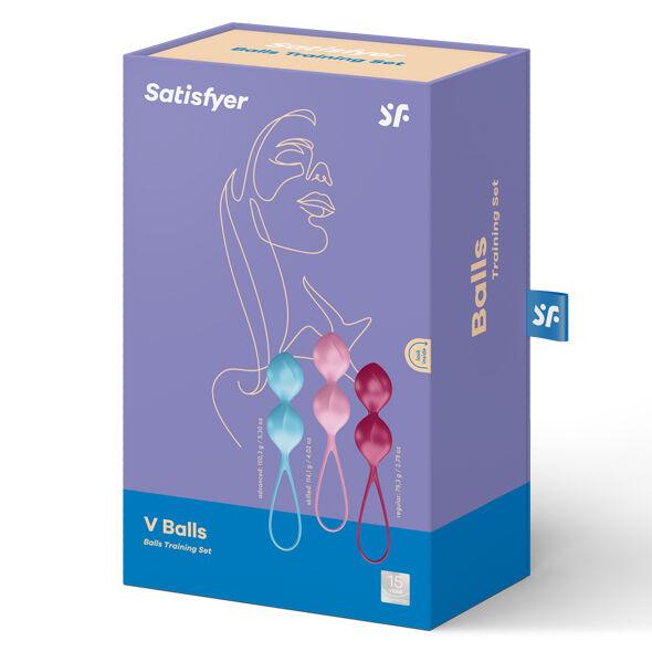 SATISFYER CONJUNTO DE TREINO LOVEBALLS 2