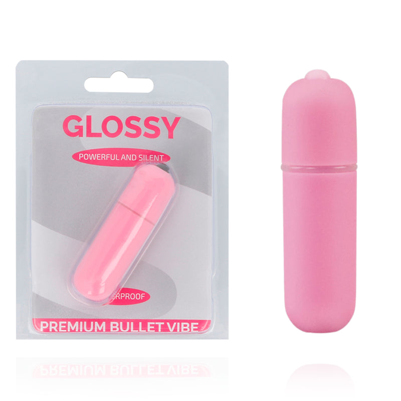 GLOSSY BALA VIBRANTE PREMIUM VIBE 10V ROSA