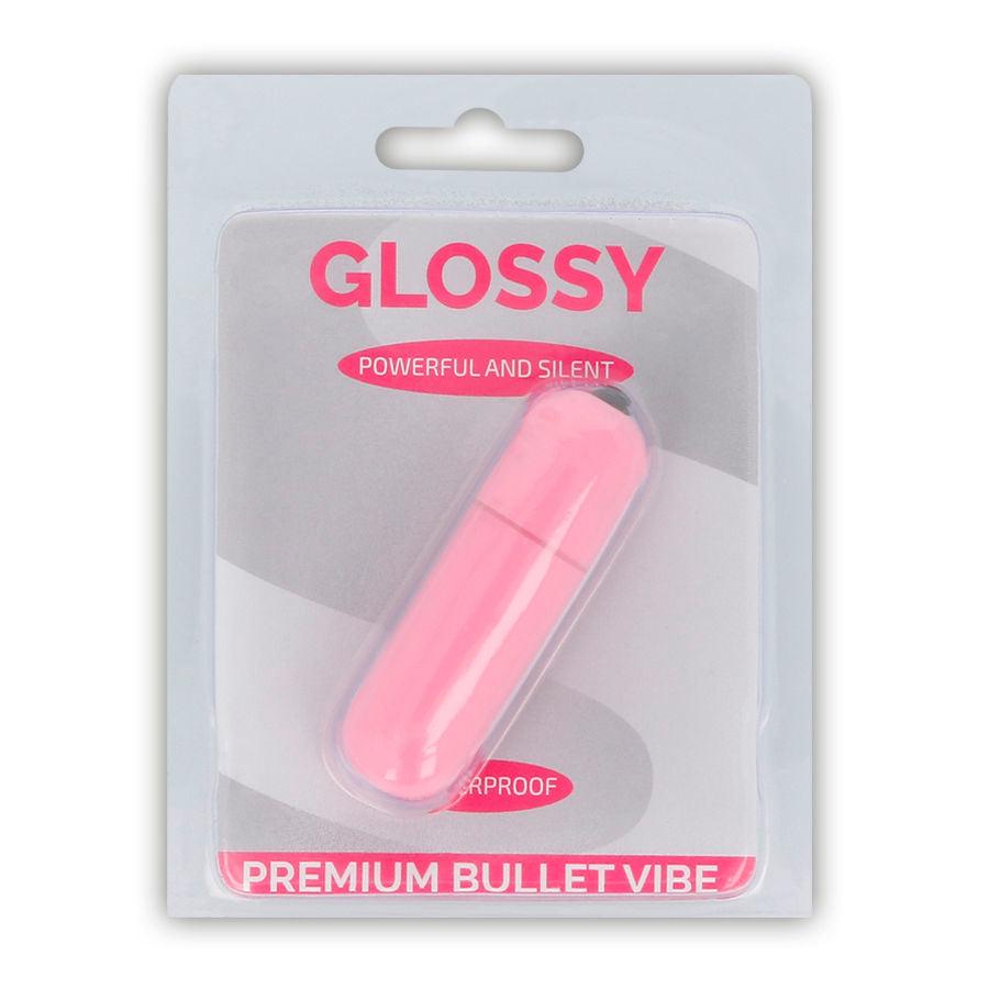 GLOSSY BALA VIBRANTE PREMIUM VIBE 10V ROSA