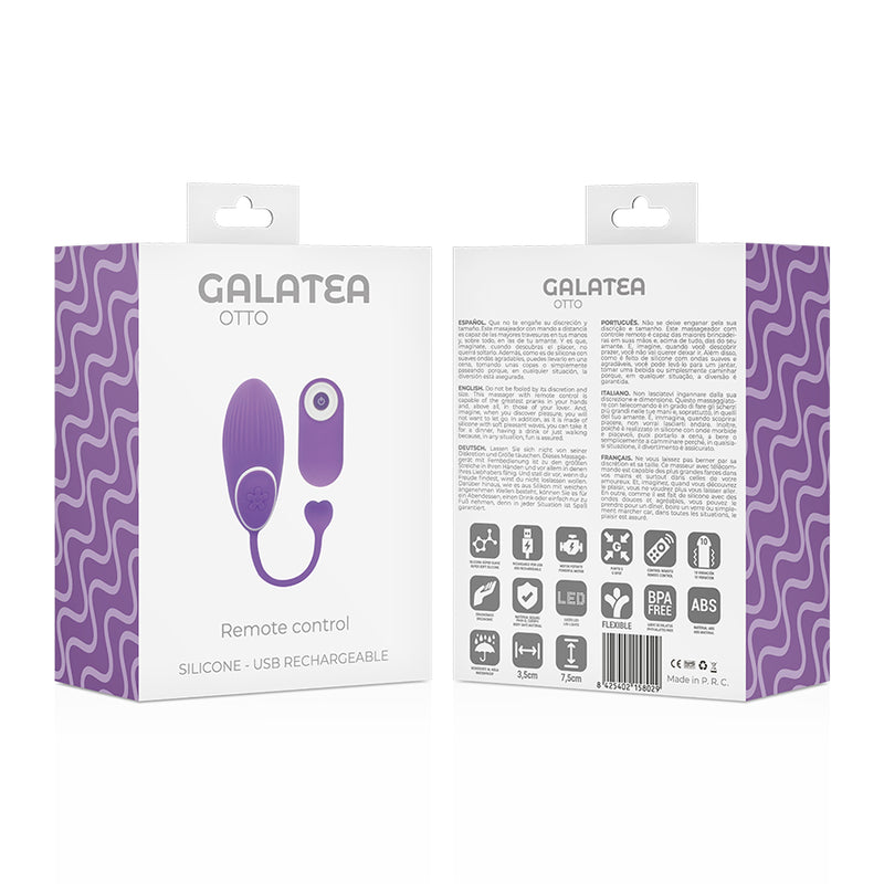 GALATEA CONTROLE REMOTO OTTO CLICKPLAY