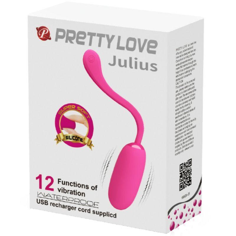 PRETTY LOVE SMART OVO VIBRANTE JULIUS