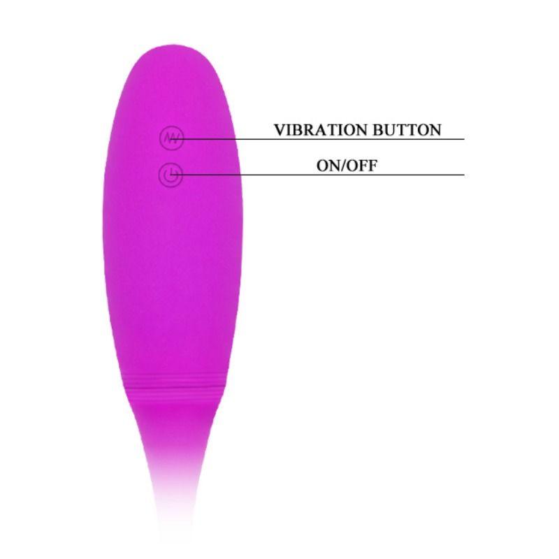 PRETTY LOVE SMART VIBRADOR SNAKY VIBE 2 MOTORES