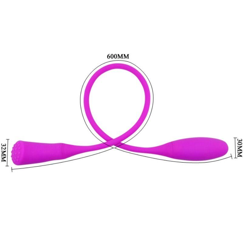 PRETTY LOVE SMART VIBRADOR SNAKY VIBE 2 MOTORES