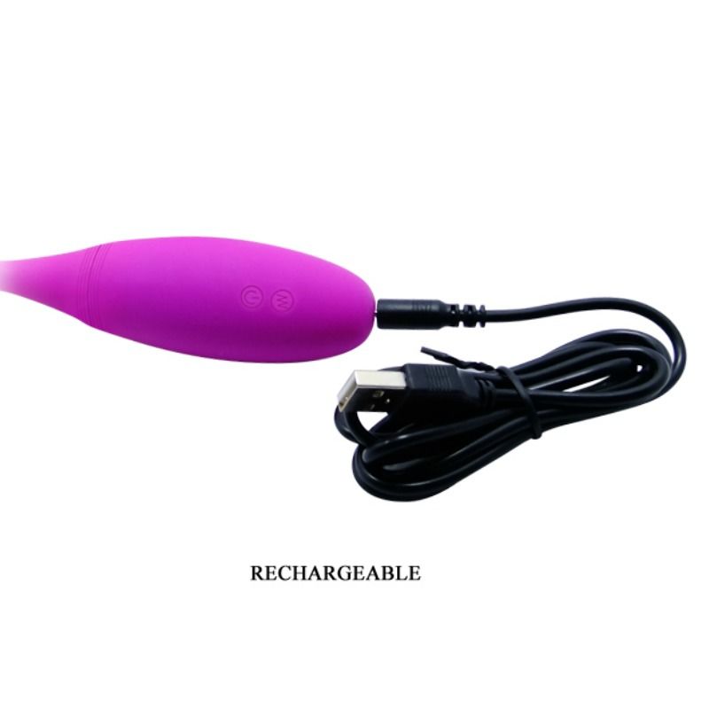 PRETTY LOVE SMART VIBRADOR SNAKY VIBE 2 MOTORES