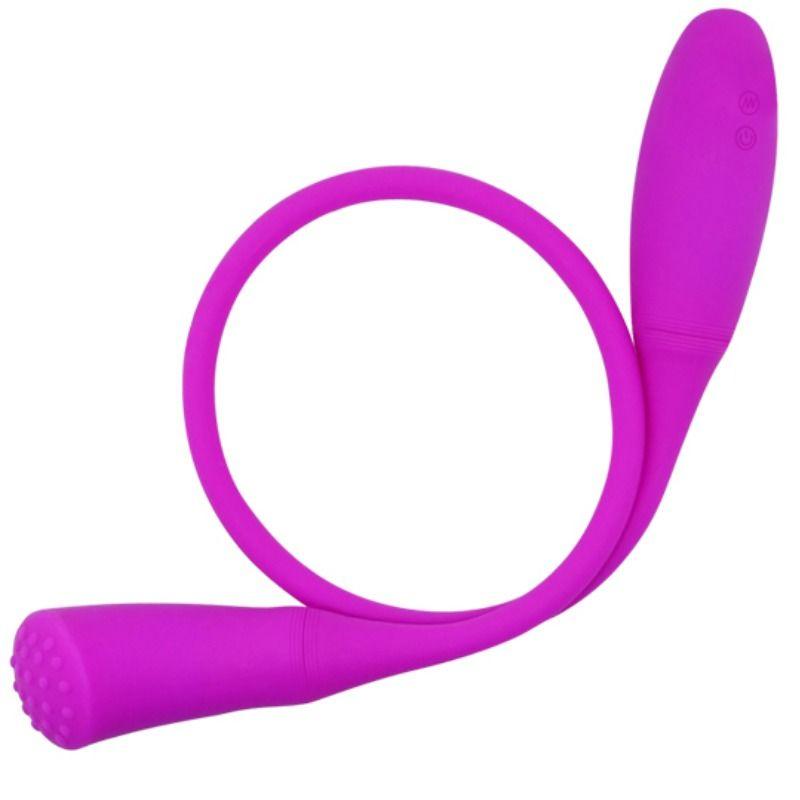 PRETTY LOVE SMART VIBRADOR SNAKY VIBE 2 MOTORES