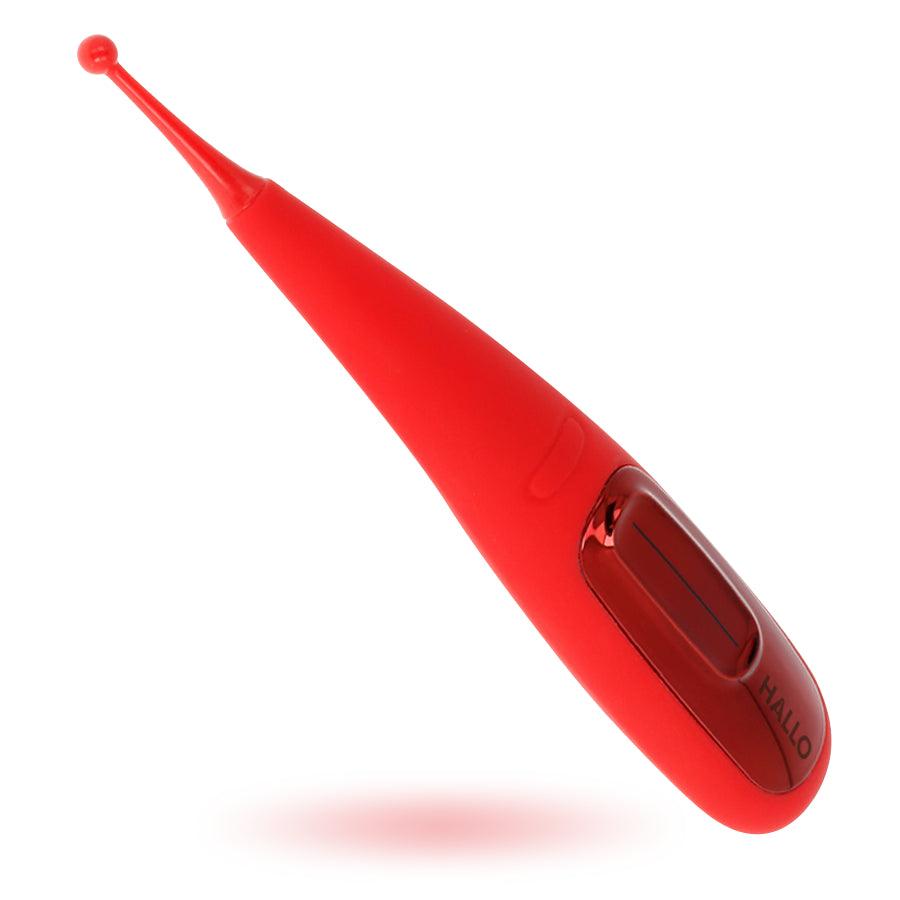 HALLO FOCUS VIBRATOR RED