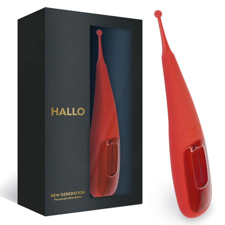 HALLO FOCUS VIBRATOR RED