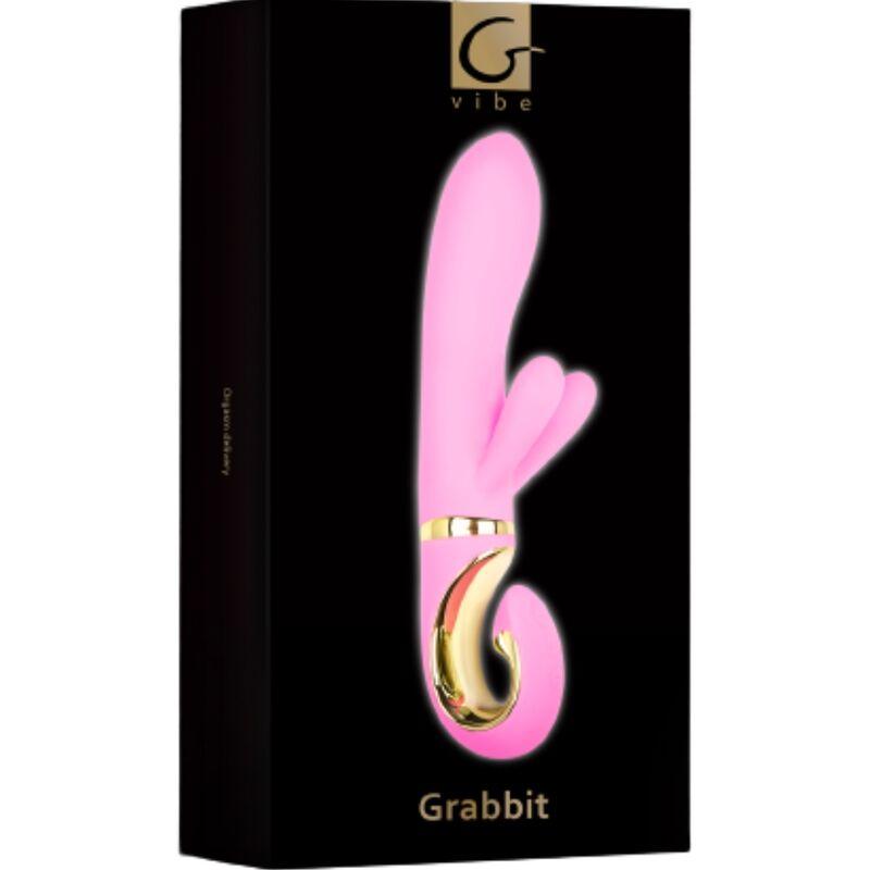 G VIBE VIBRADOR G RABBIT ROSA RAMPANT BUNNY