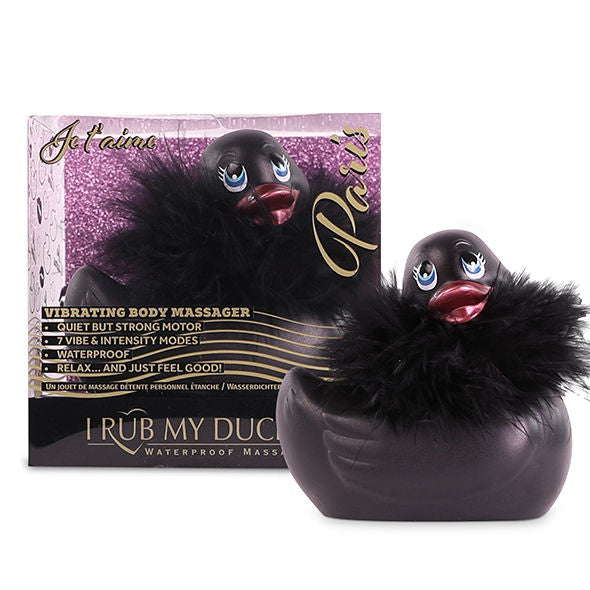 BIG TEASE TOYS I RUB MY DUCKIE 20 PARIS PRETO