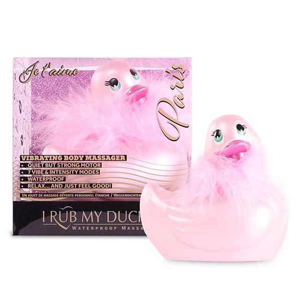 BIG TEASE TOYS I RUB MY DUCKIE 20 PARIS ROSA