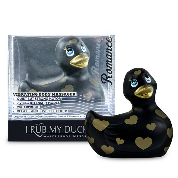 BIG TEASE TOYS I RUB MY DUCKIE 20 ROMANCE PRETO E OURO